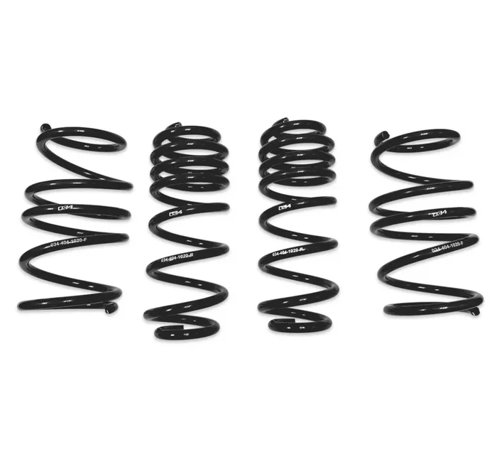 034Motorsport Dynamic+ Lowering Springs – VW MK8/MK8.5 GTI