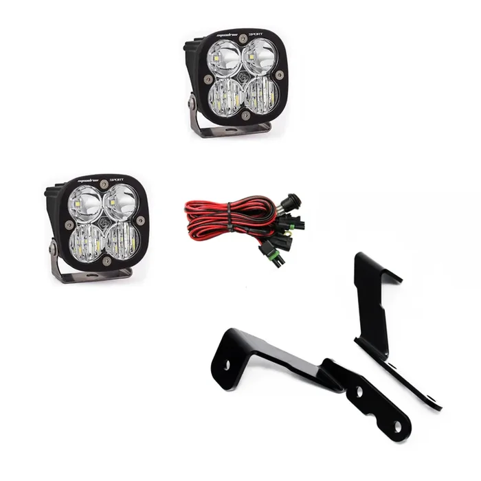 07-13 Chevy Silverado/GMC Sierra A-Pillar Kit Squadron Sport Spot – 447575