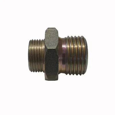 1/2″ BSP to 11/16″ UNF Male to Male Steel Adaptor