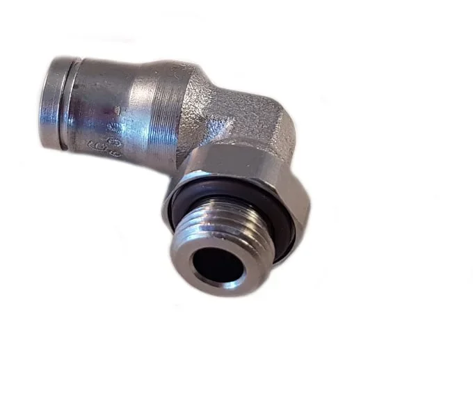 1/4″ Pneumatic fitting 90 degree elbow (8mm hose)
