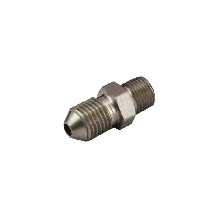 1/8″ NPT to -4AN male – SS