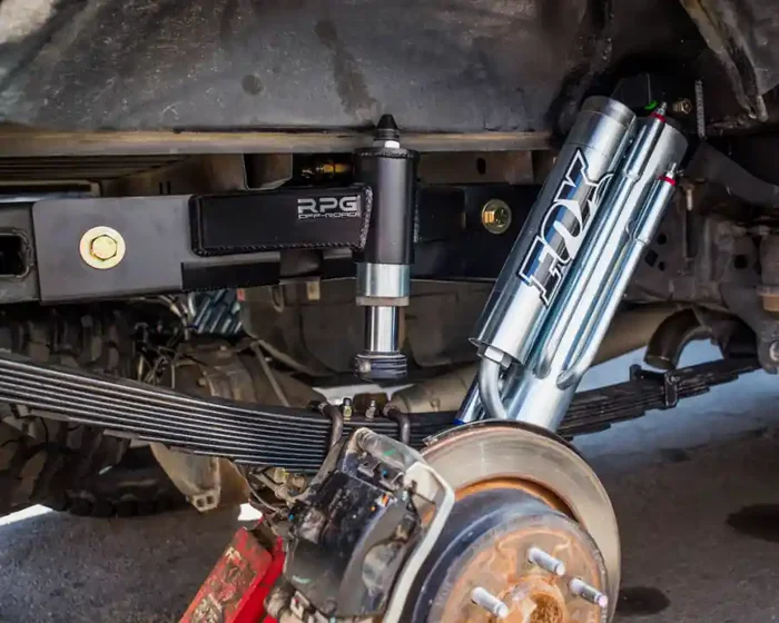 10-14 FORD RAPTOR RST 16 W/ BUMPSTOP KIT – FULL KIT