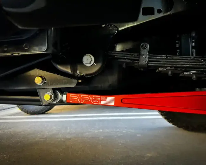 10-14 FORD RAPTOR TRACTION BAR KIT