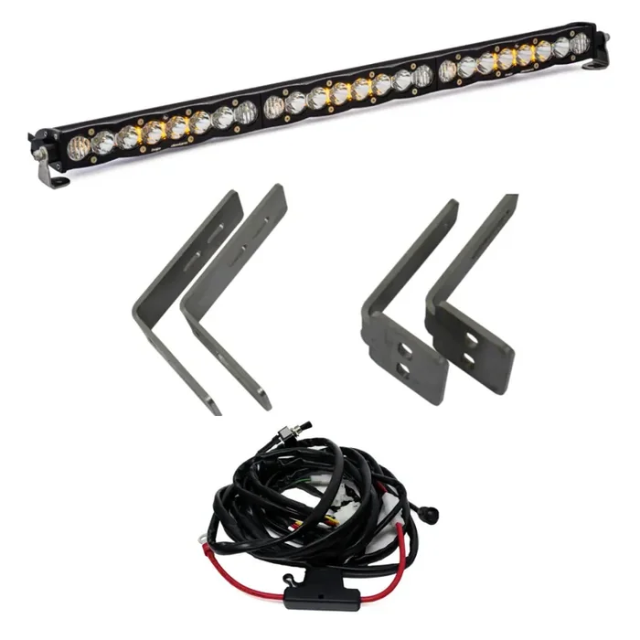 11-16 Ford Super Duty Grille Mount Kit S8 Driving/Combo