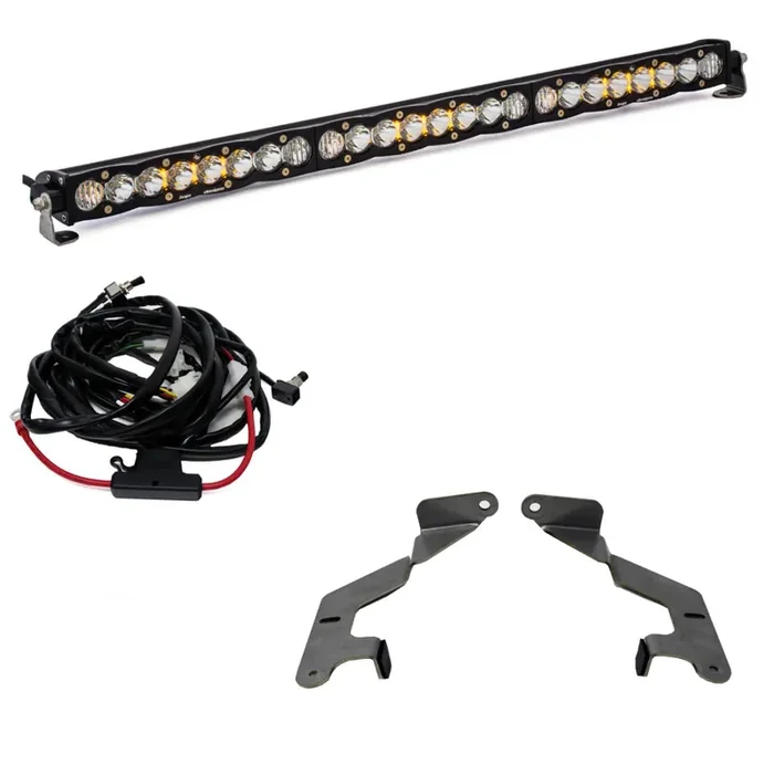 14-21 Toyota Tundra Grille Mount Kit 30 Inch S8 Driving/Combo