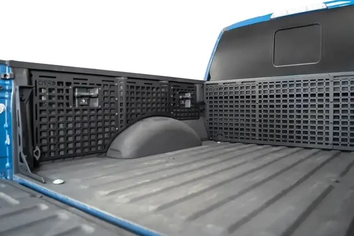 15-20 Ford F-150/17-20 Ford F-150 Raptor Bed Side Molle Panels Passenger Full