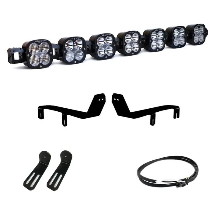 17-19 Ford F-250 7 XL Linkable Light Bar w/ Upfitter