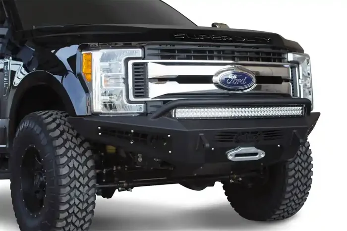 17-19 Ford Super Duty HoneyBadger Front Bumper