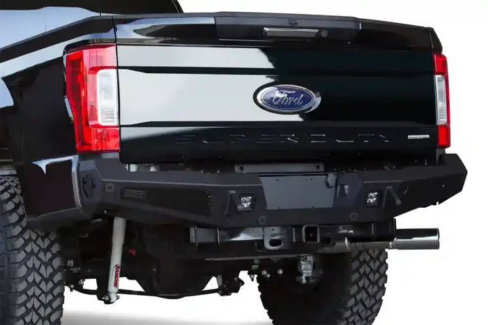17-19 Ford Super Duty HoneyBadger Rear Bumper