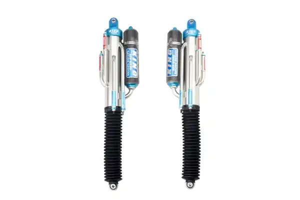 17-20 Ford F-150 Raptor 4WD Rear 3.0″ Bypass Piggyback Shock w/Perf Fin Res
