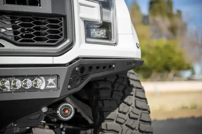 17-20 Ford F-150 Raptor Rock Fighter FRame Cut Front Bumper