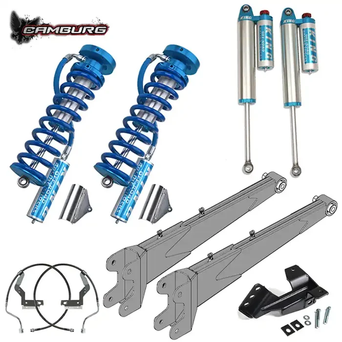 17-22 Ford F-250 Super Duty King 2.5 Suspension Lift Kit 3.5″