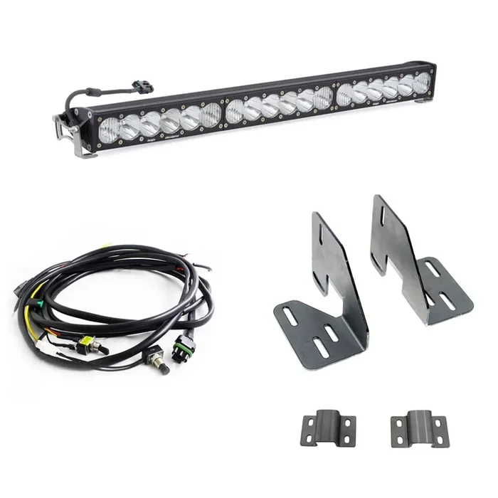 18-19 GMC Sierra 2500/3500 Grill Mount Kit 30 Inch OnX6+