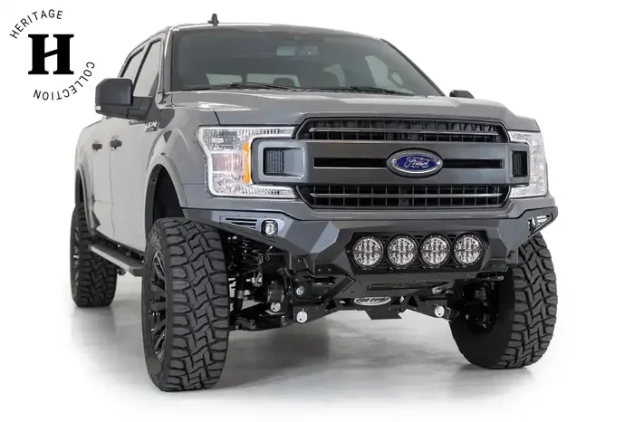 18-20 Ford F-150 Bomber Front Bumper RIGID