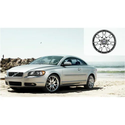 18×8″ Mirzam Wheel, Bright Silver