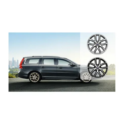 18×8″ Modin Wheel, Diamond Cut/Iron Stone