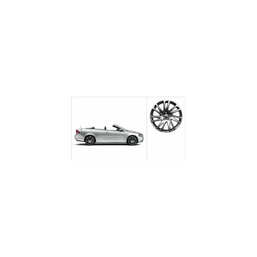 18×8″ Morpheus Wheel, Bright Silver