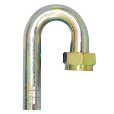 180 Degree Hose Union 5/8BSP For 5/8 Inch Hose