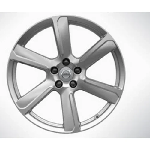 19×8″ 6-Spoke Turbine Silver Alloy Wheel