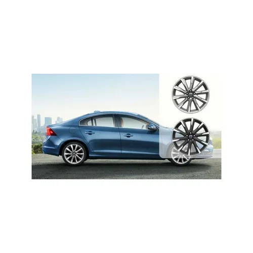 19×8″ Bor Wheel, Diamond Cut/Matte Black