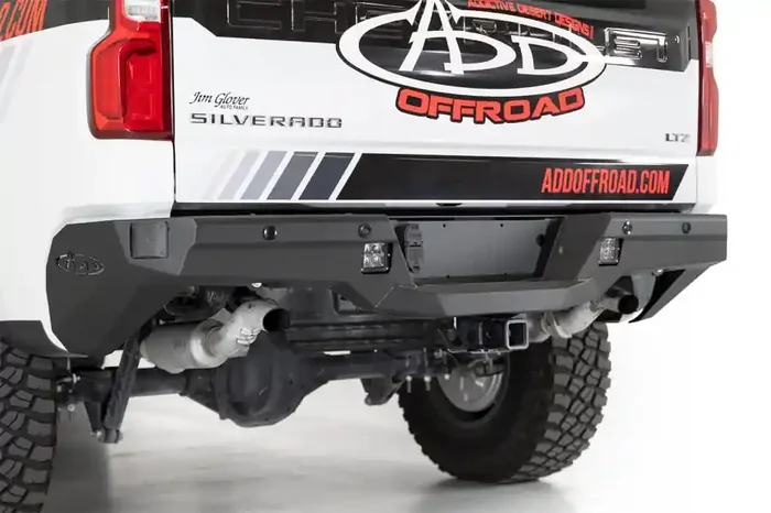 19-22 Chevy/GMC 1500 Stealth Rear Bumper