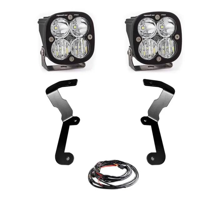 19-22 GMC Sierra 1500 A-Pillar Kit Squardron Pro Spot