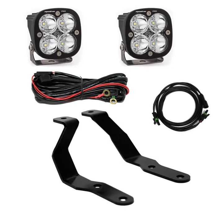 19-23 Ford Ranger A-Pillar Kit Squadron Pro Spot