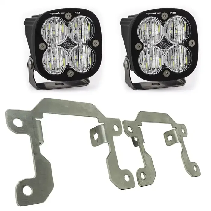 19+ Ford Ranger/21+ Ford Bronco Fog Pocket Kit Wide Cornering Squadron Pro