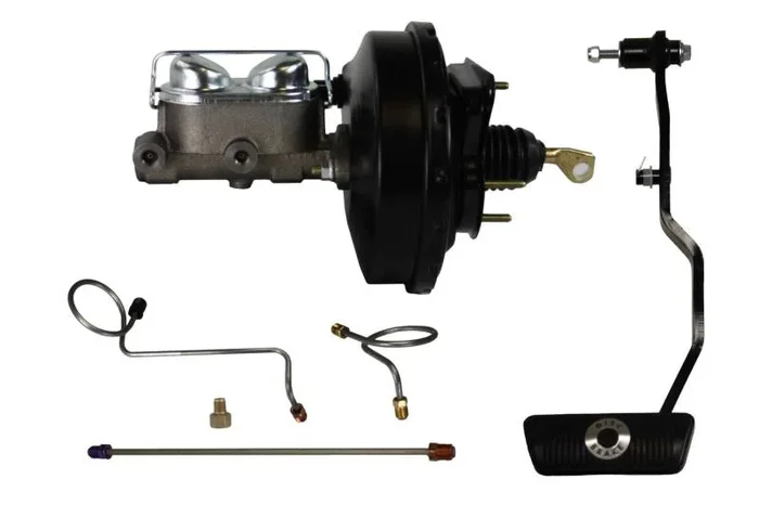 1967-1970 Ford Mustang Drum Brake Power Booster Kit (Automatic Transmission)