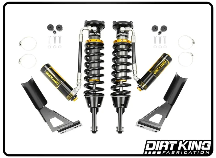 2.5 Coilovers w/ DCA Remote Resi (3″ Lift) 03-24 4Runner