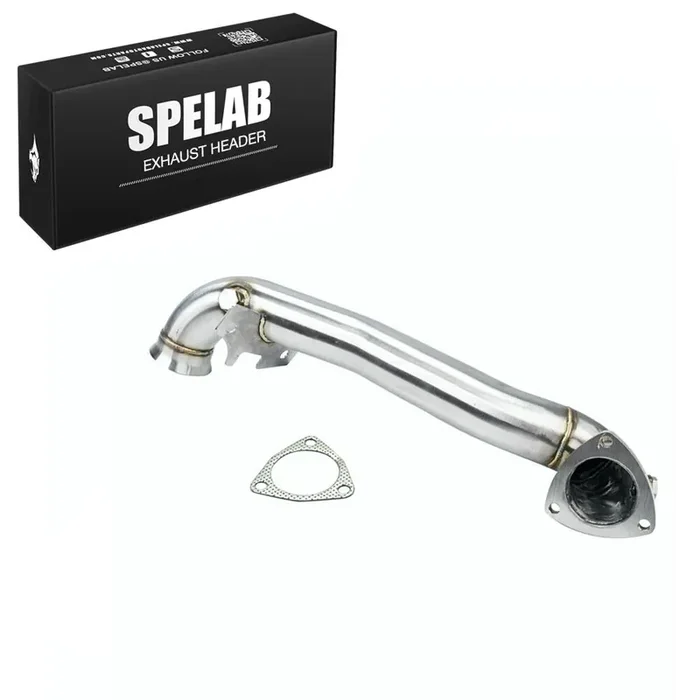 2.5‘‘ Downpipe Exhaust For 2007-2016 Mini Cooper R55-R61 1.6 SPELAB