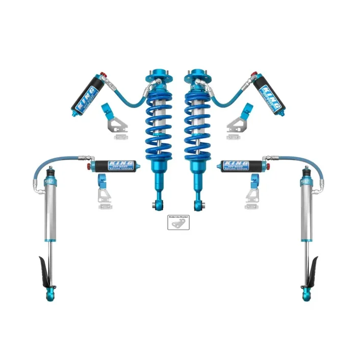 2.5 Performance Coilover Kit w/ Adj Resi 2024+ Tacoma