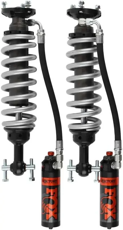 2.5 Remote Reservoir Factory Race Series Front Adjustable Coilovers (2-3″ Lift) 19+ Ranger