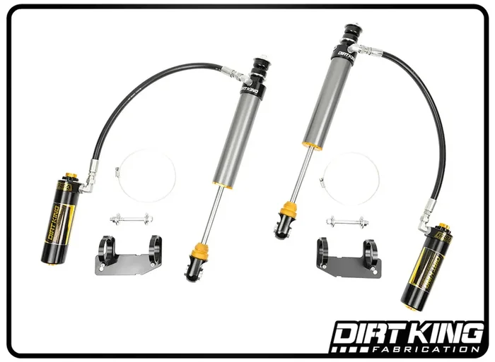 2.5 Smooth Body Rear Shocks w/ DCA Remote Resi 03-24 4Runner