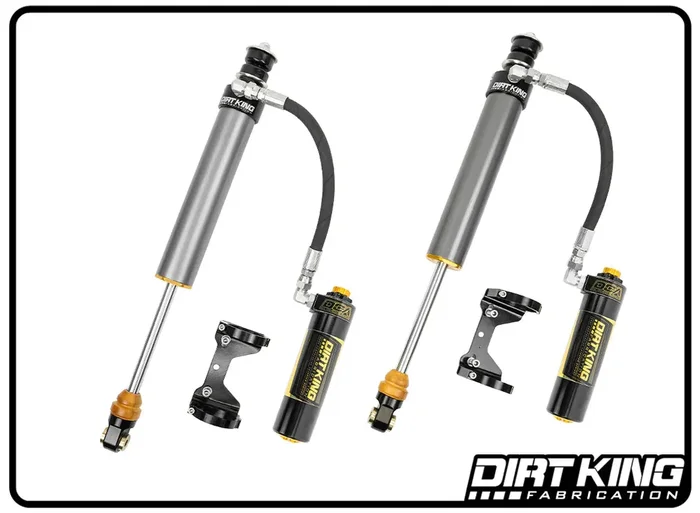 2.5 Smooth Body Shocks w/ DCA Remote Resi 07-21 Tundra