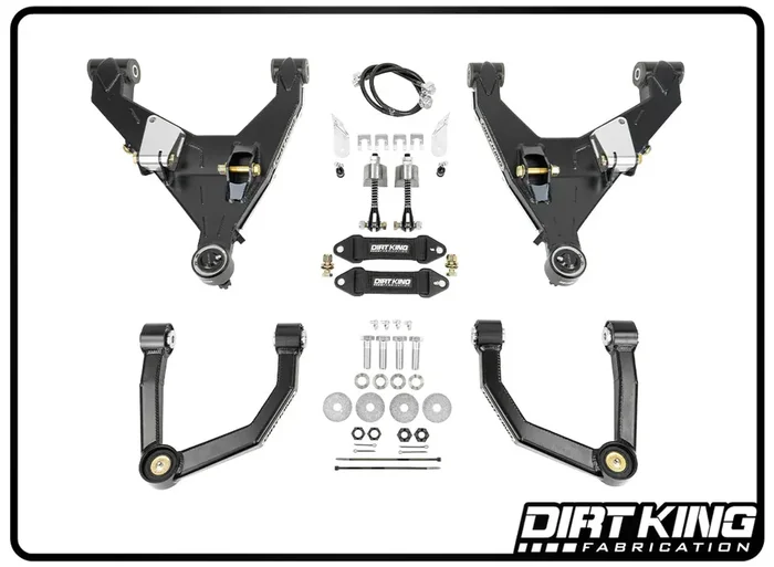 +2″ Long Travel Kit 05-23 Tacoma