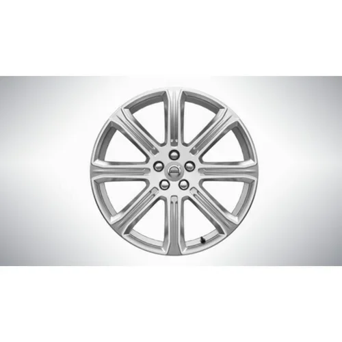 20×8.5″ 8-Spoke Silver Diamond Cut Alloy Wheel