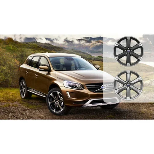 20×8″ Candor Wheel, Diamond Cut/Matte Black