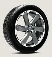 20×8″ Talitha Wheel, Dark Gray Matte
