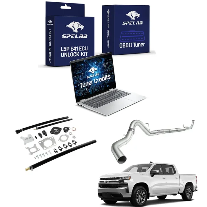 2017-2023 L5P 6.6L Duramax DPF/EGR/DEF Delete All-in-One Kit SPELAB