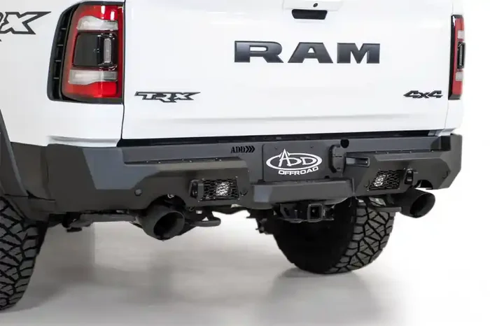 21-24 Ram TRX Stealth Fighter Rear Bumper