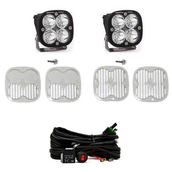 21+ Ford Bronco/22+ Ford Bronco Raptor A-Pillar Kit Squardron Sport Spot