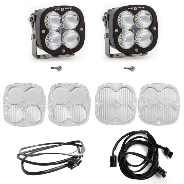 21+ Ford Bronco/22+ Ford Bronco Raptor A-Pillar Kit XL Pro Spot w/ Upfitter