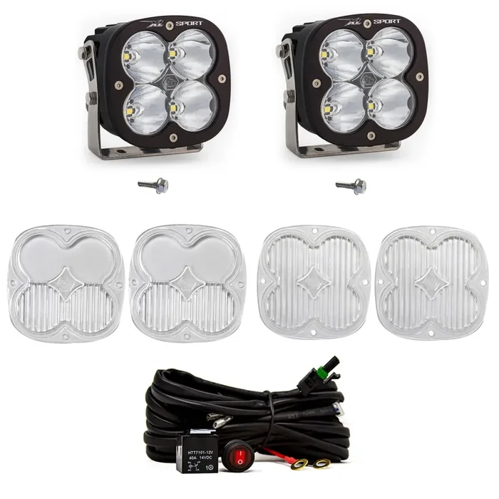 21+ Ford Bronco/22+ Ford Bronco Raptor A-Pillar Kit XL Sport Spot
