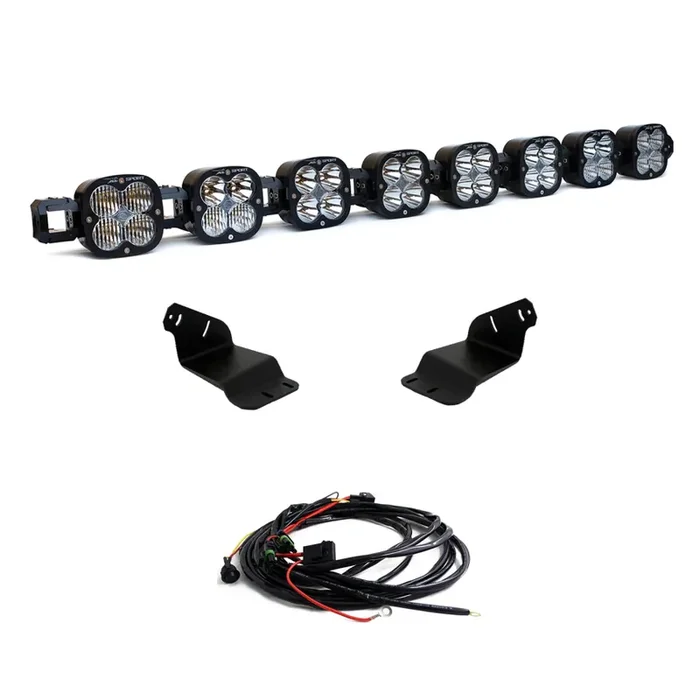 21+ Ford Bronco/22+ Ford Bronco Raptor Roof Light Bar Kit 8 XL Linkable