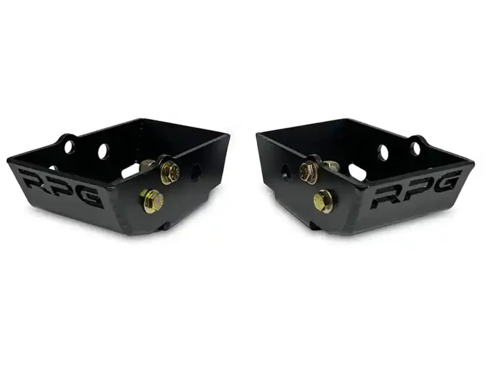 21+ FORD BRONCO LOWER SHOCK GUARD