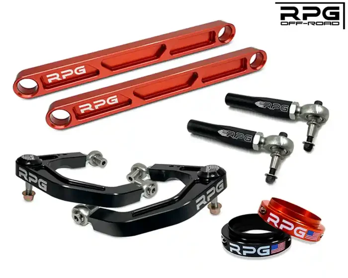 21+ FORD BRONCO SUSPENSION KIT STG 1 – HOSS 3.0