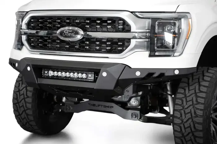 21+ Ford F-150 Black Label Front Bumper
