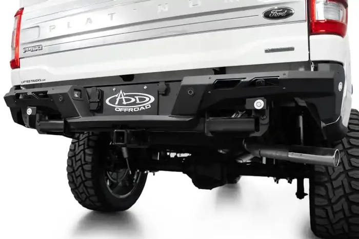21+ Ford F-150 Black Label Rear Bumper