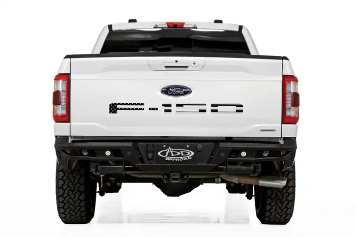 21+ Ford F-150 PRO Bolt-On Rear Bumper